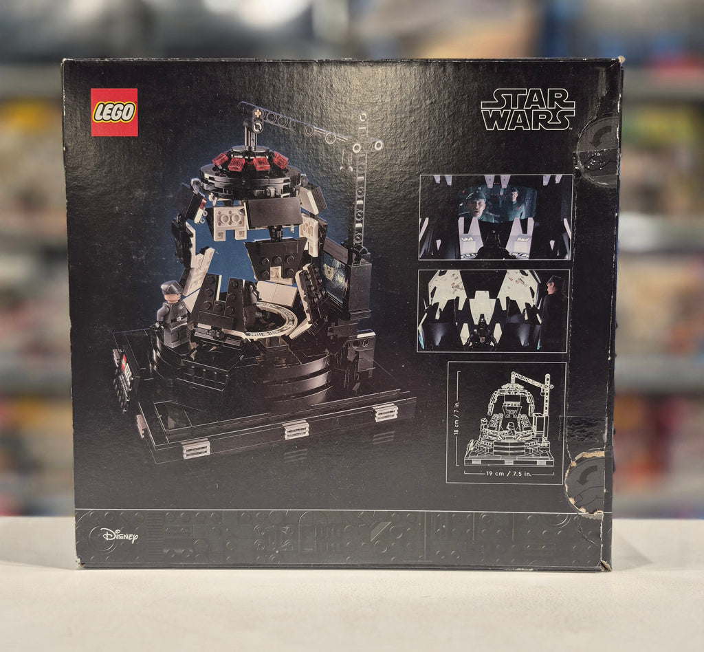 Darth Vader Meditation Chamber, 75296