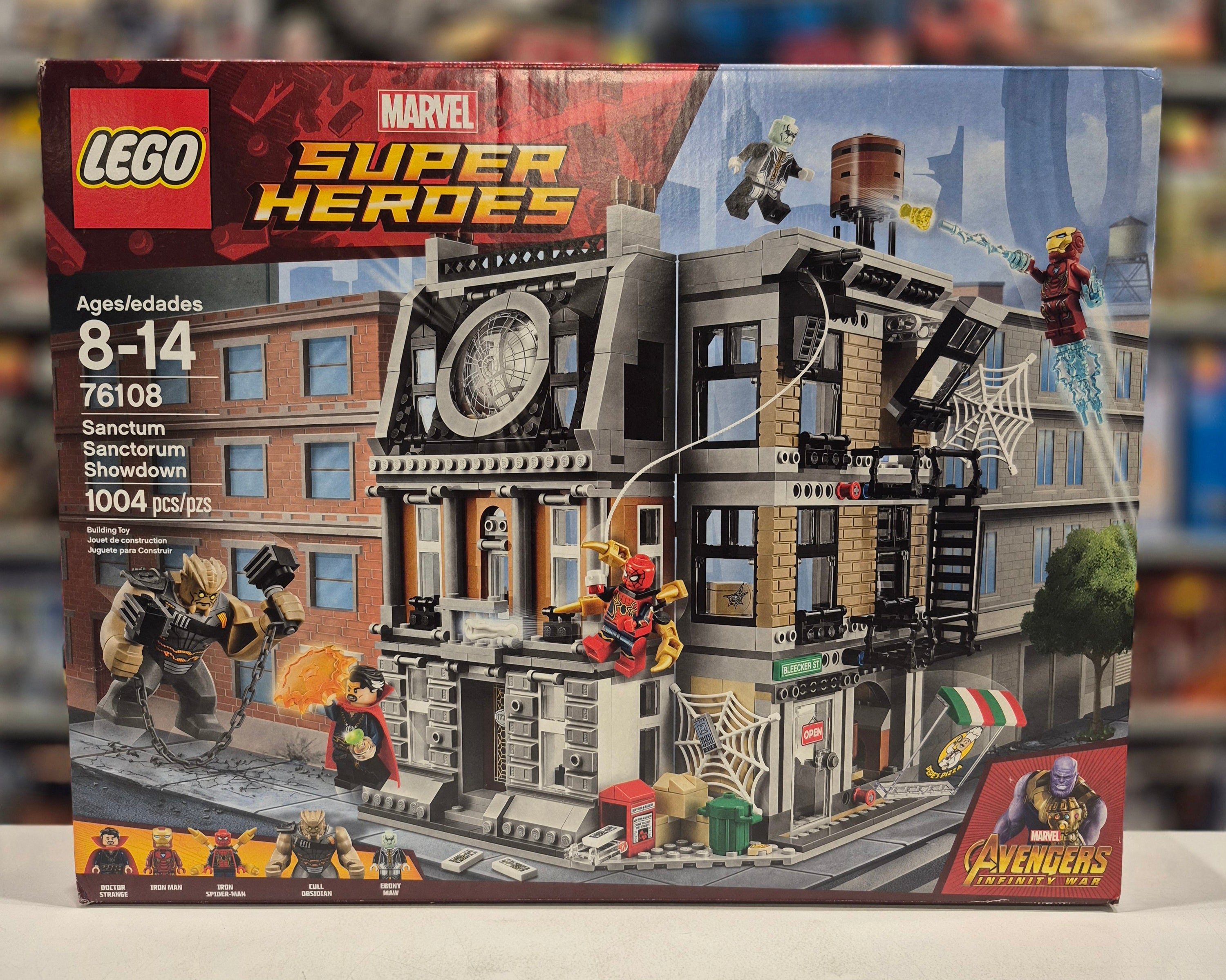 Sanctum Sanctorum Showdown, 76108