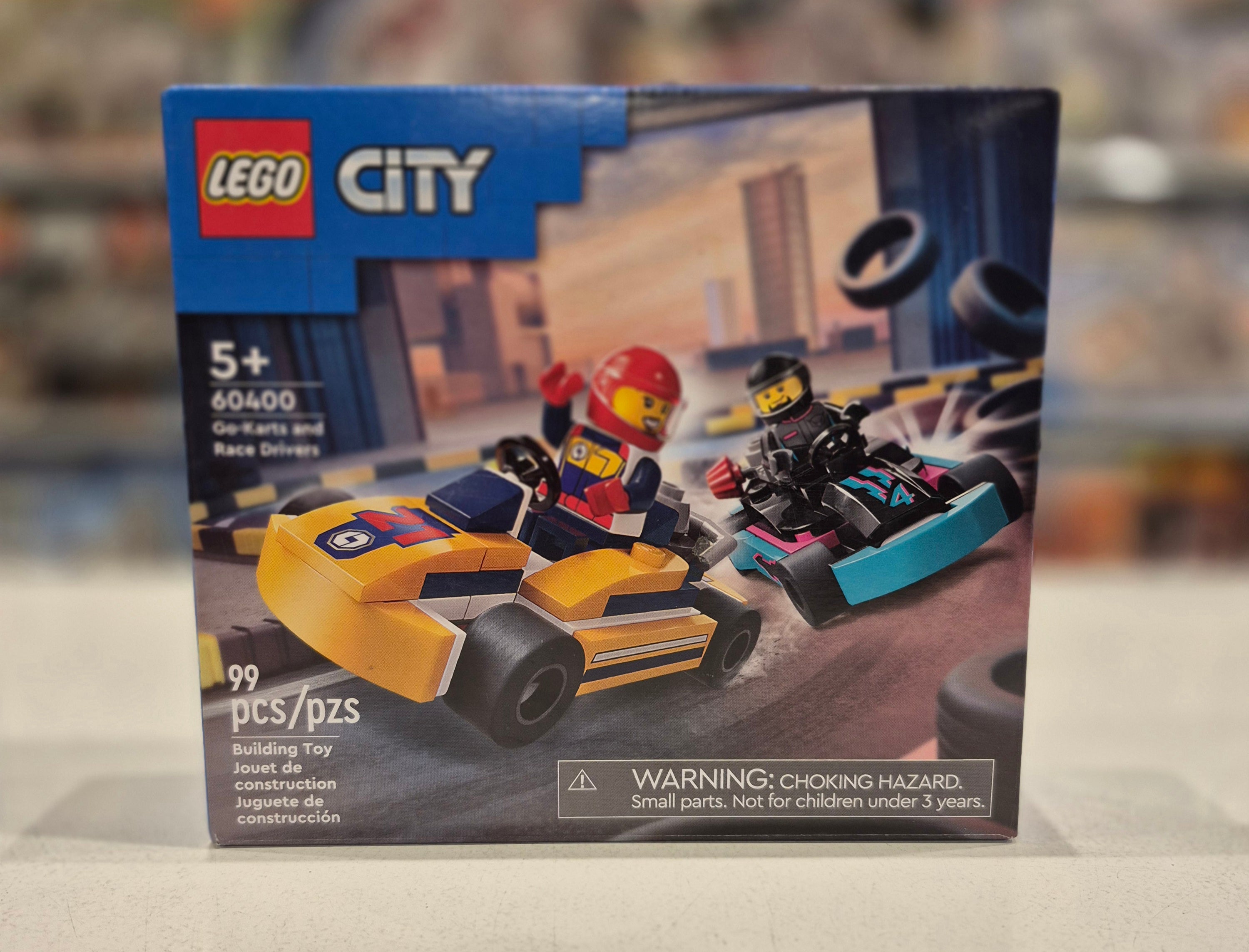 Go-Karts and Race Drivers, 60400