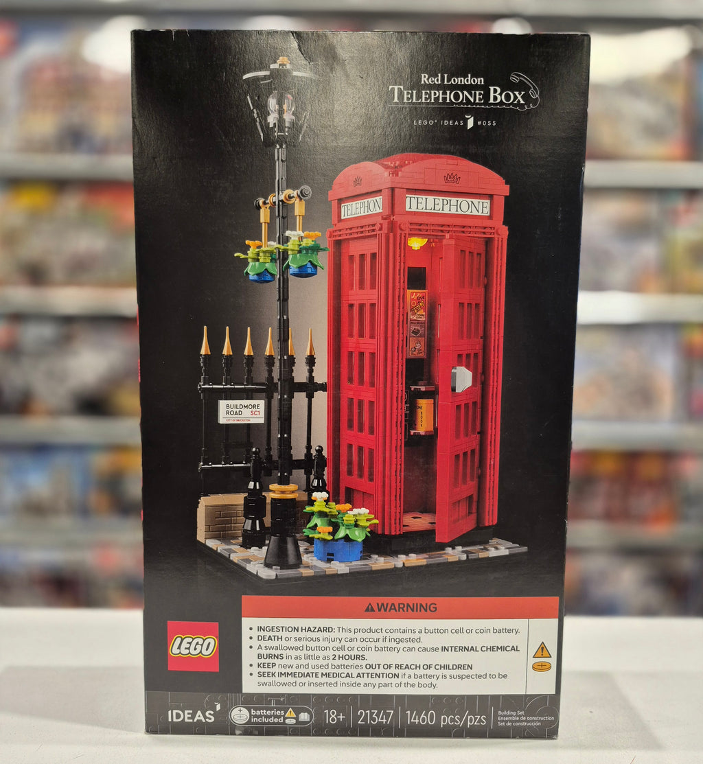 Red London Telephone Box, 21347