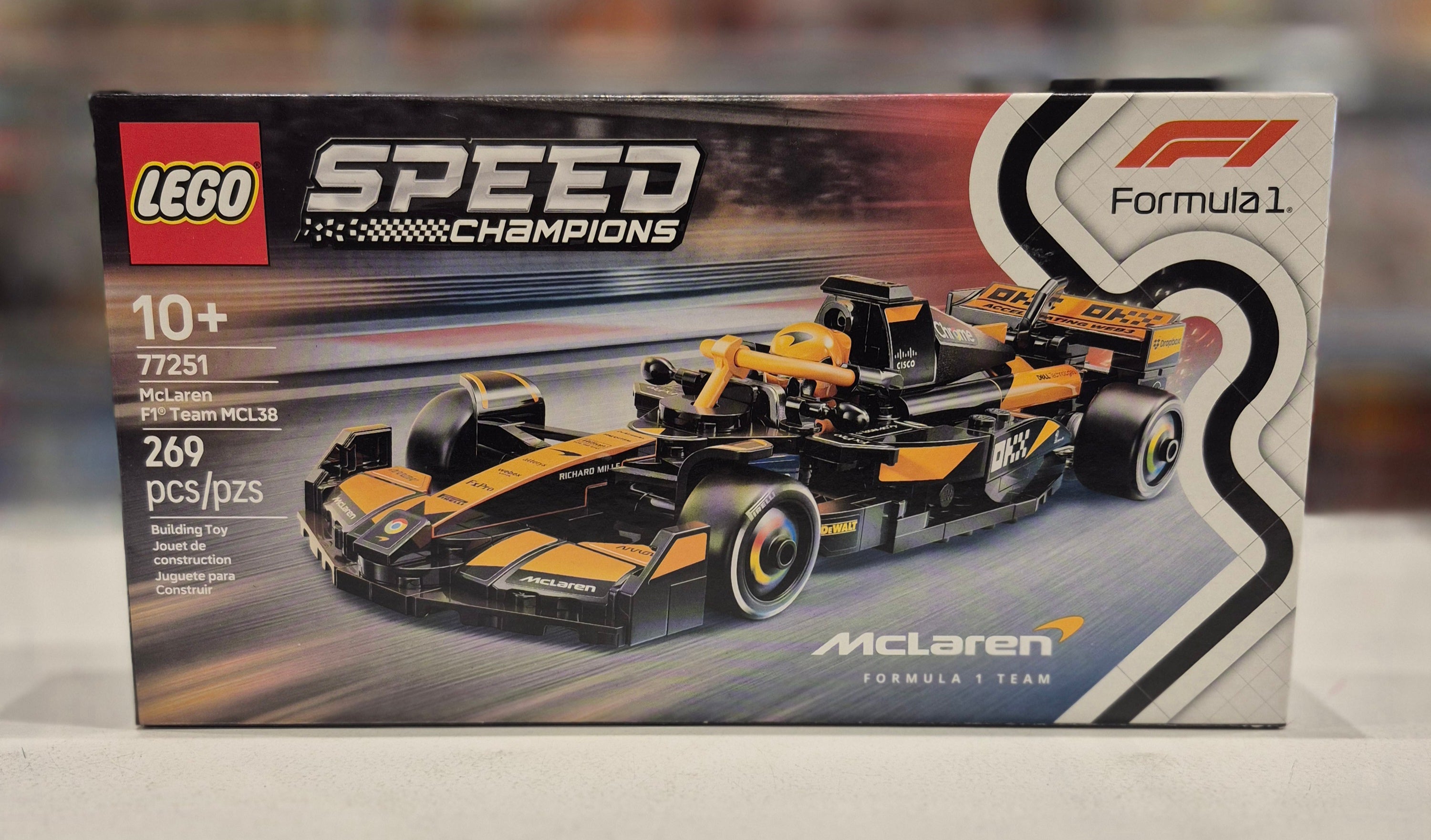 McLaren F1 Team MCL38, 77251