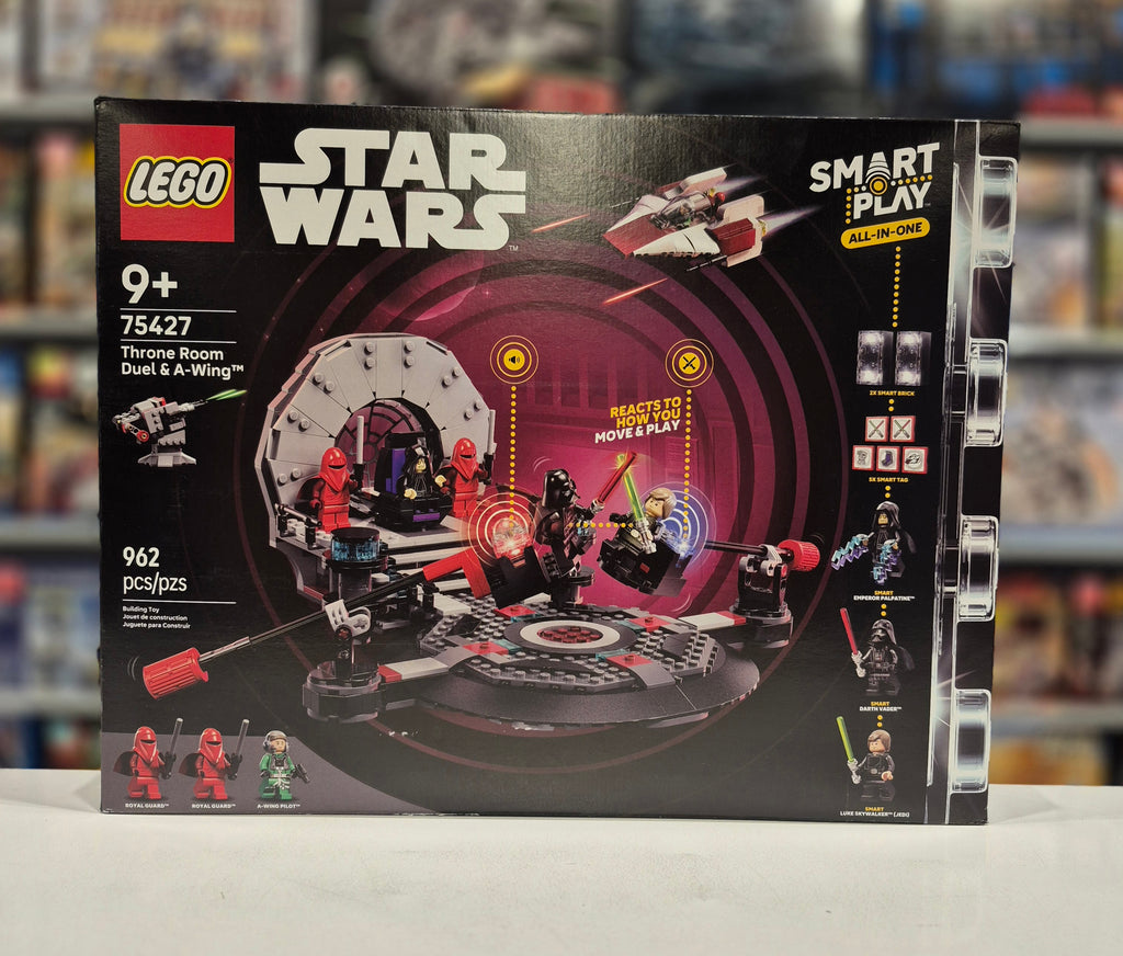 Throne Room Duel & A-Wing, 75427