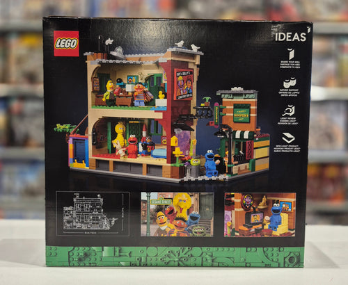 123 Sesame Street, 21324