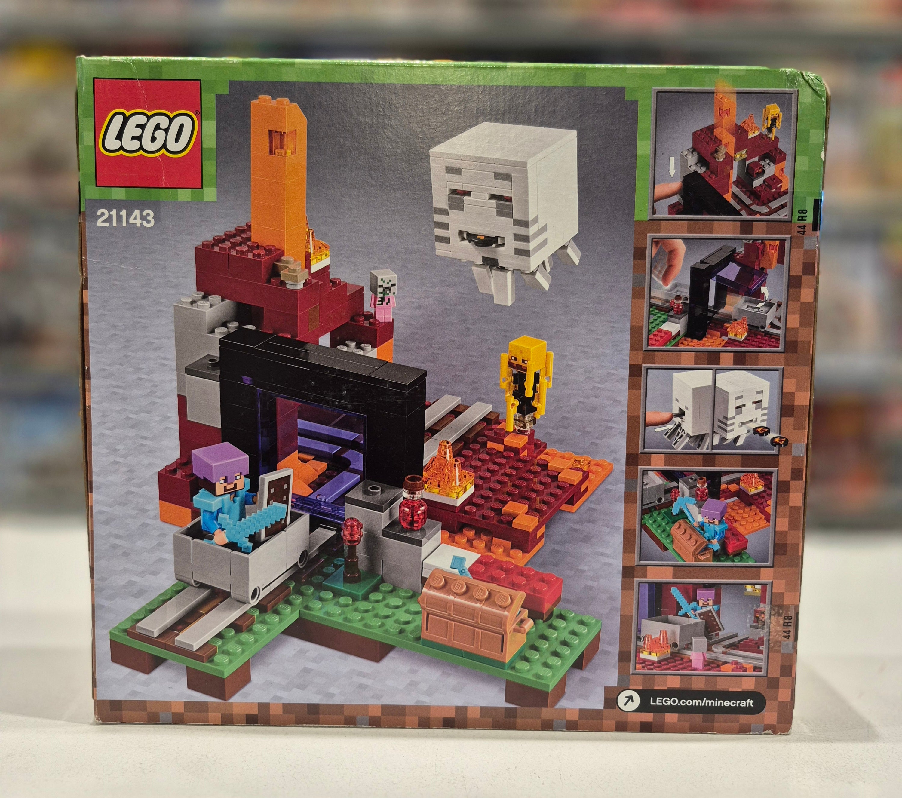 The Nether Portal, 21143