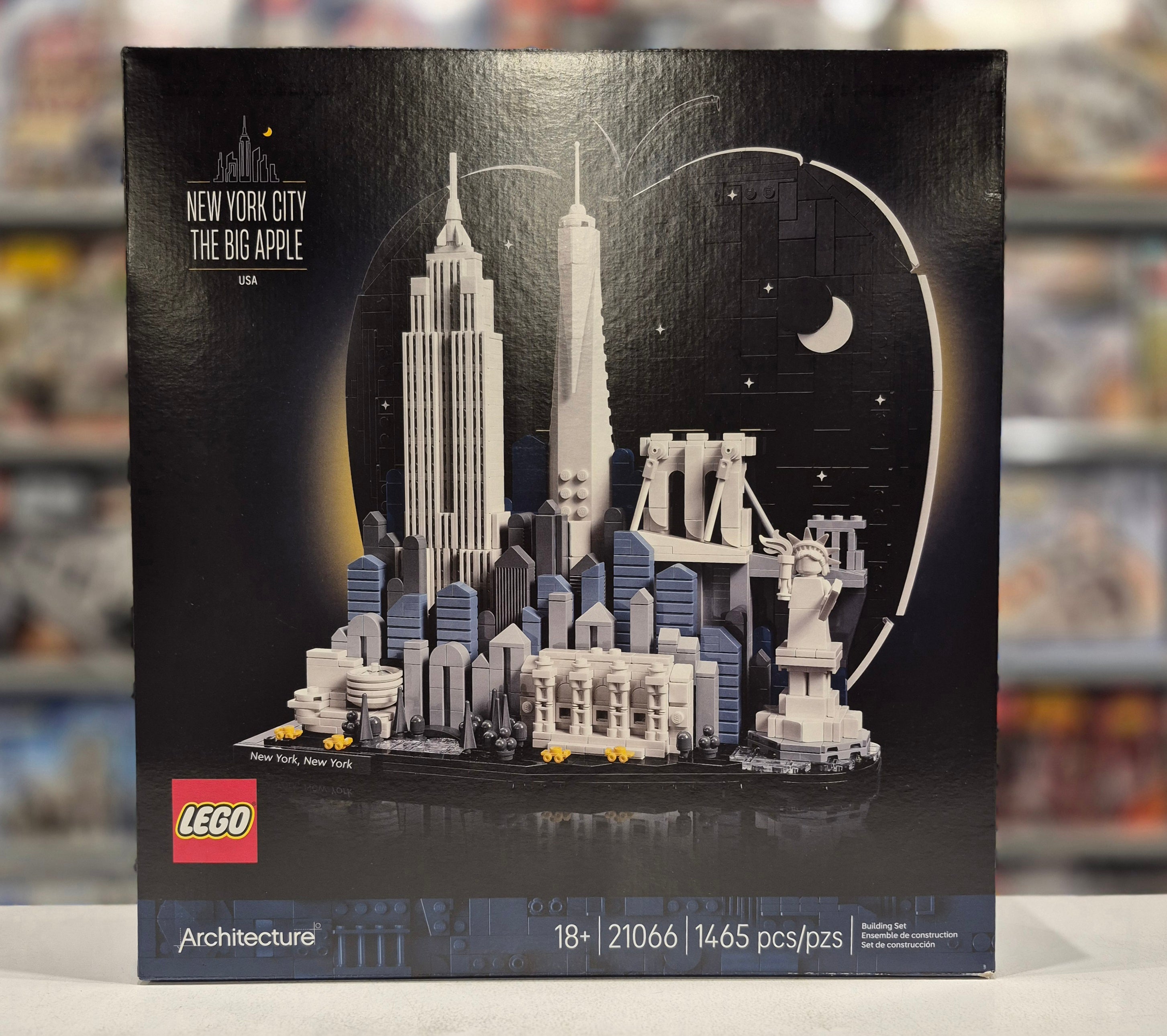 New York City The Big Apple, 21066