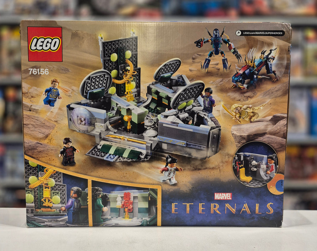Rise of the Domo, 76156