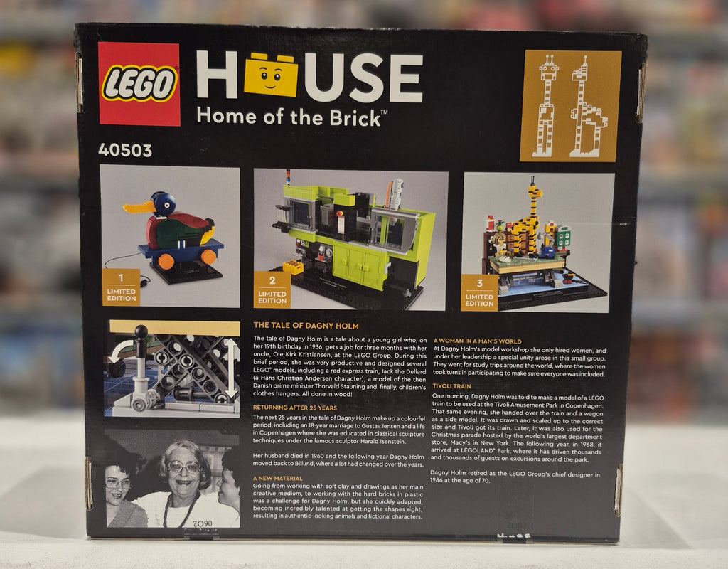 Dagny Holm - Master Builder, 40503