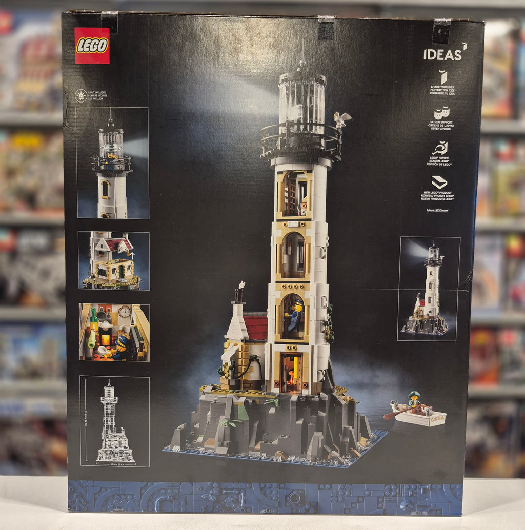 Motorized Lighthouse, 21335