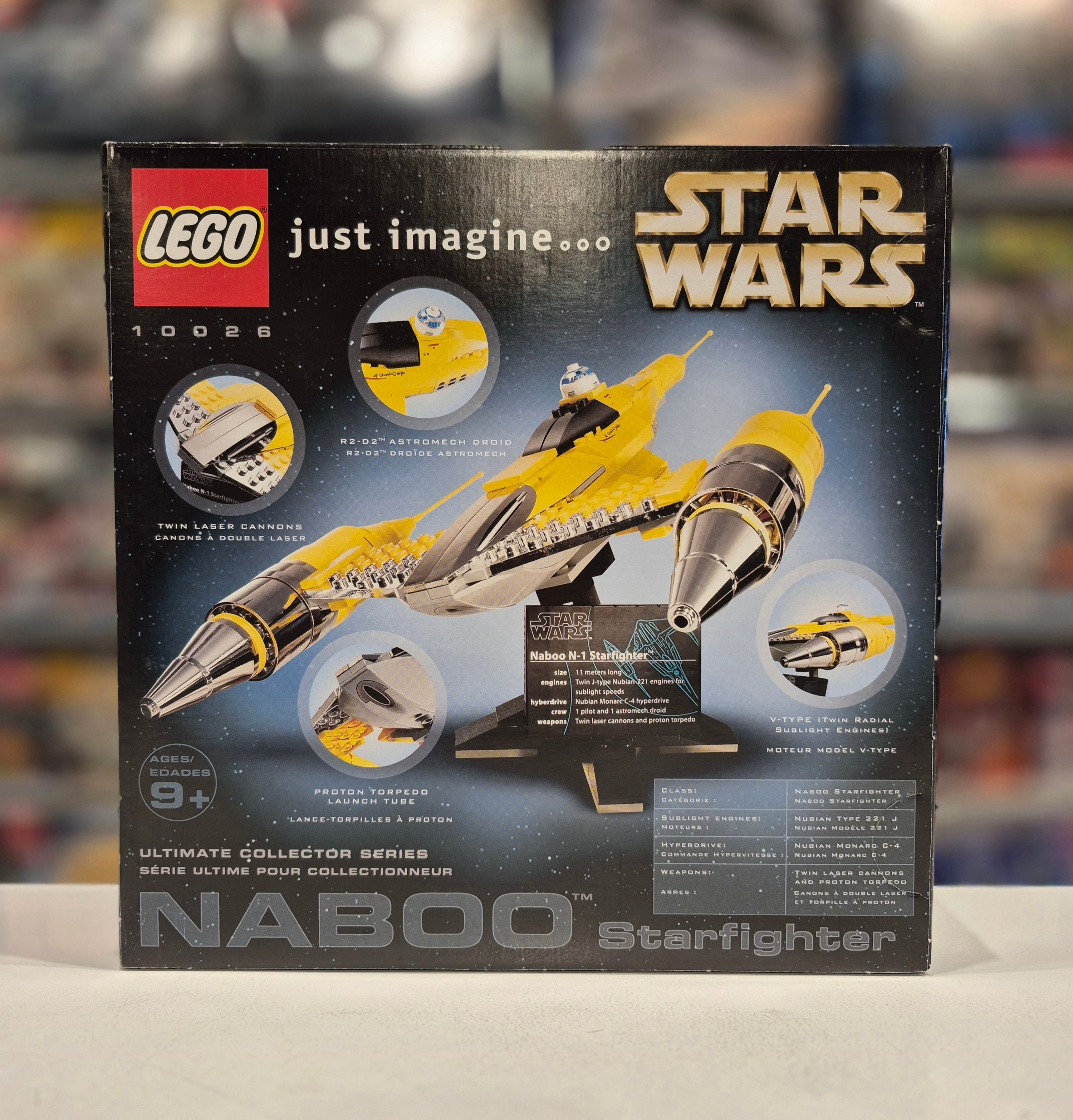 UCS Special Edition Naboo Starfighter, 10026