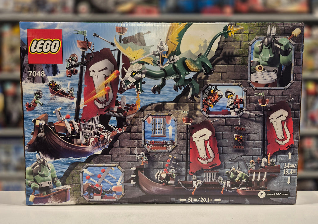 Troll Warship, 7048