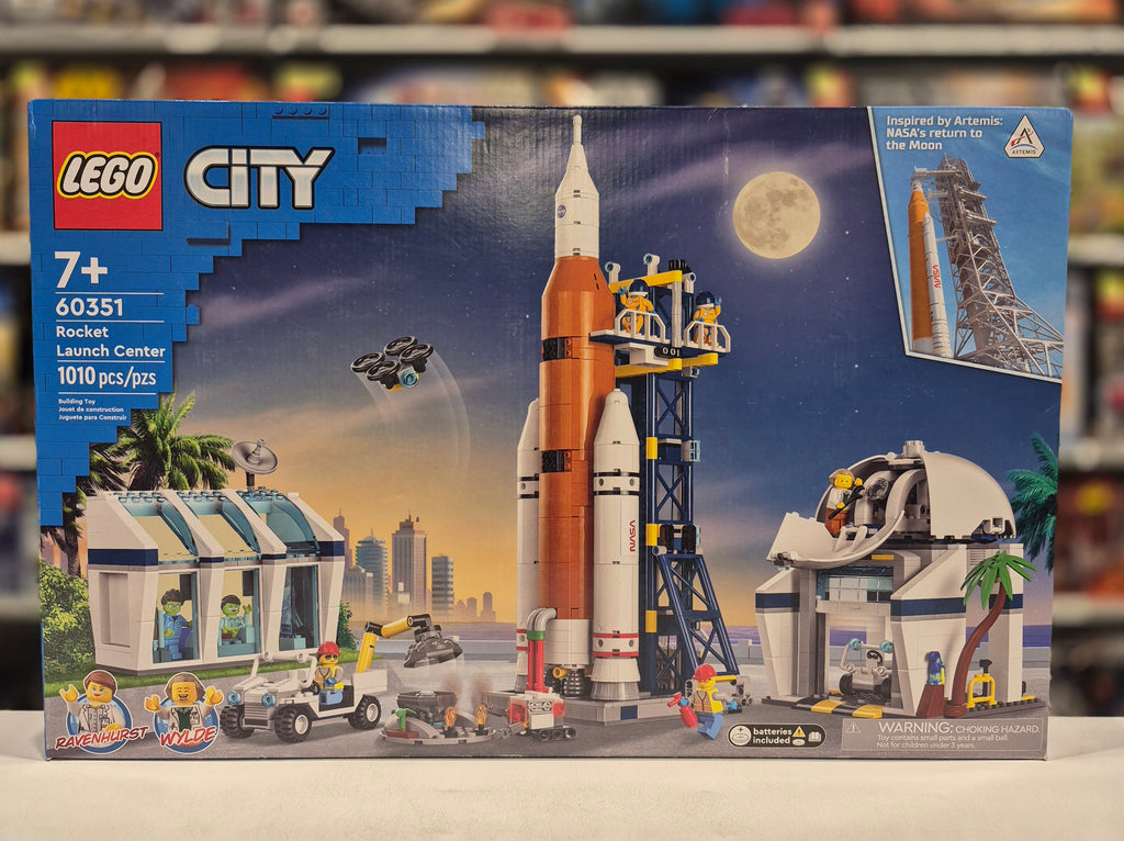 Rocket Launch Center, 60351