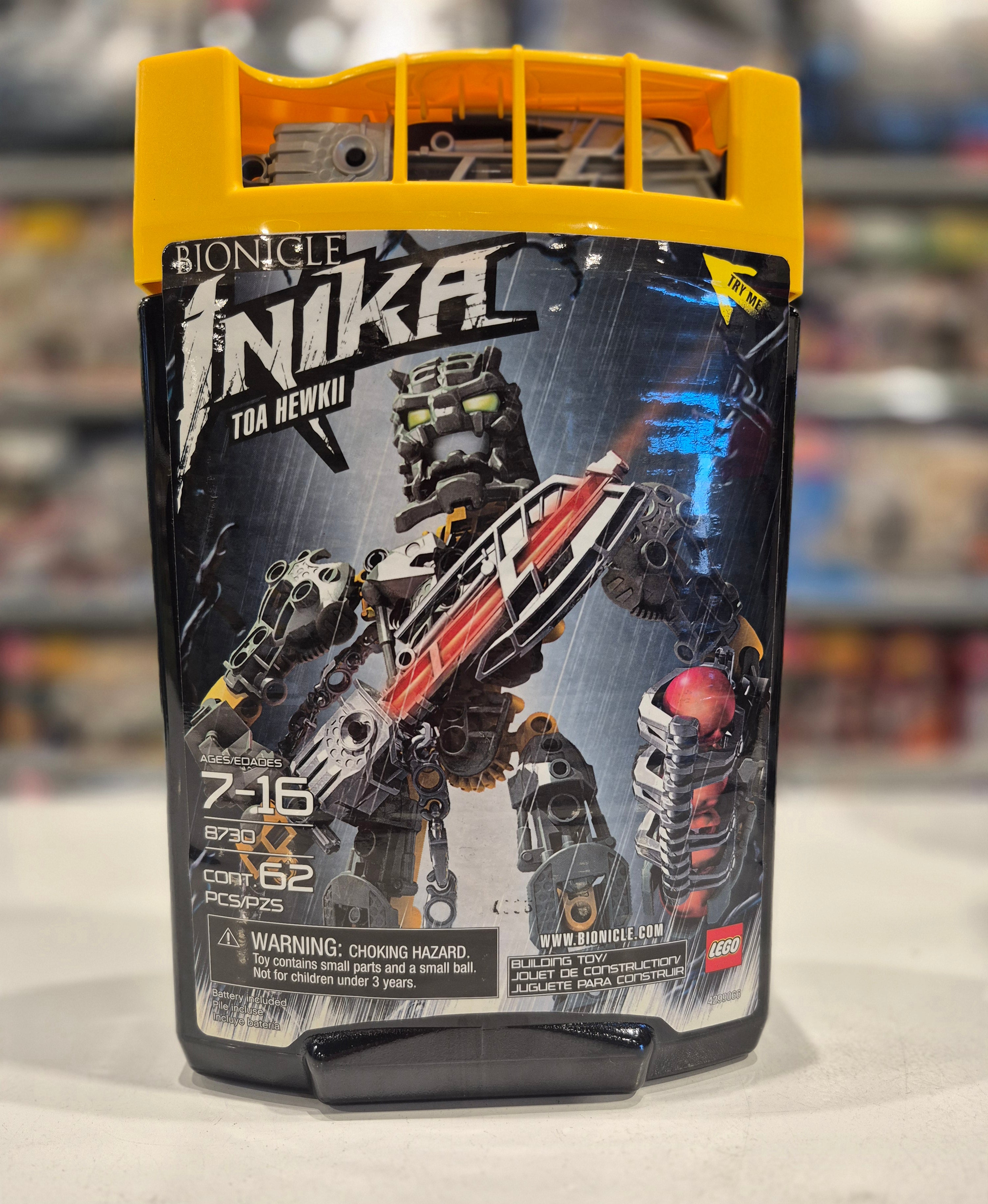 Toa Hewkii, 8730