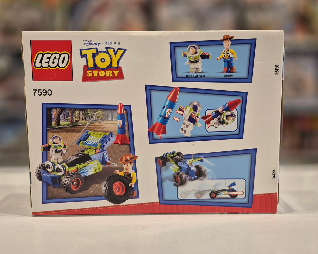 Woody and Buzz to the Rescue, 7590