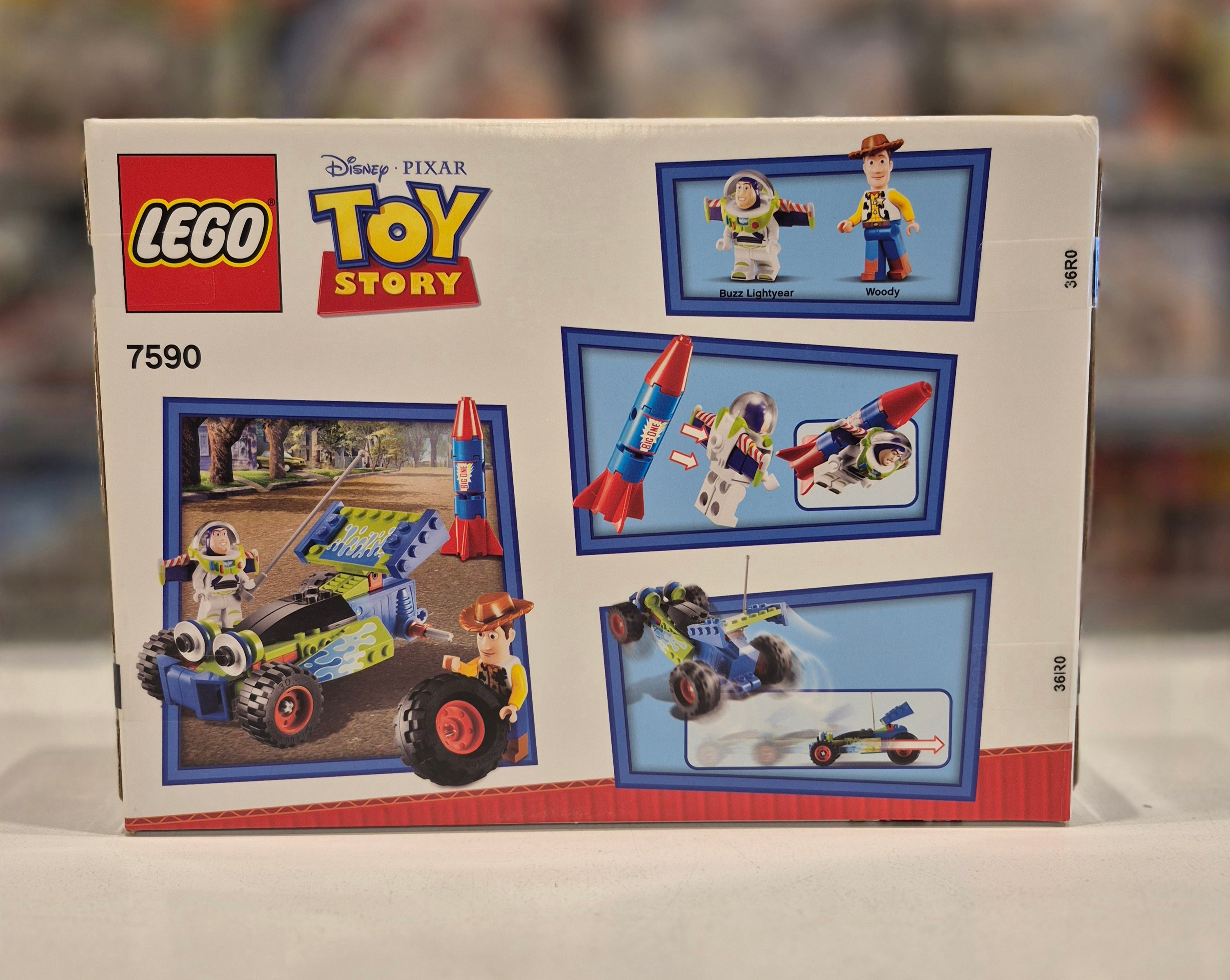 Woody and Buzz to the Rescue, 7590