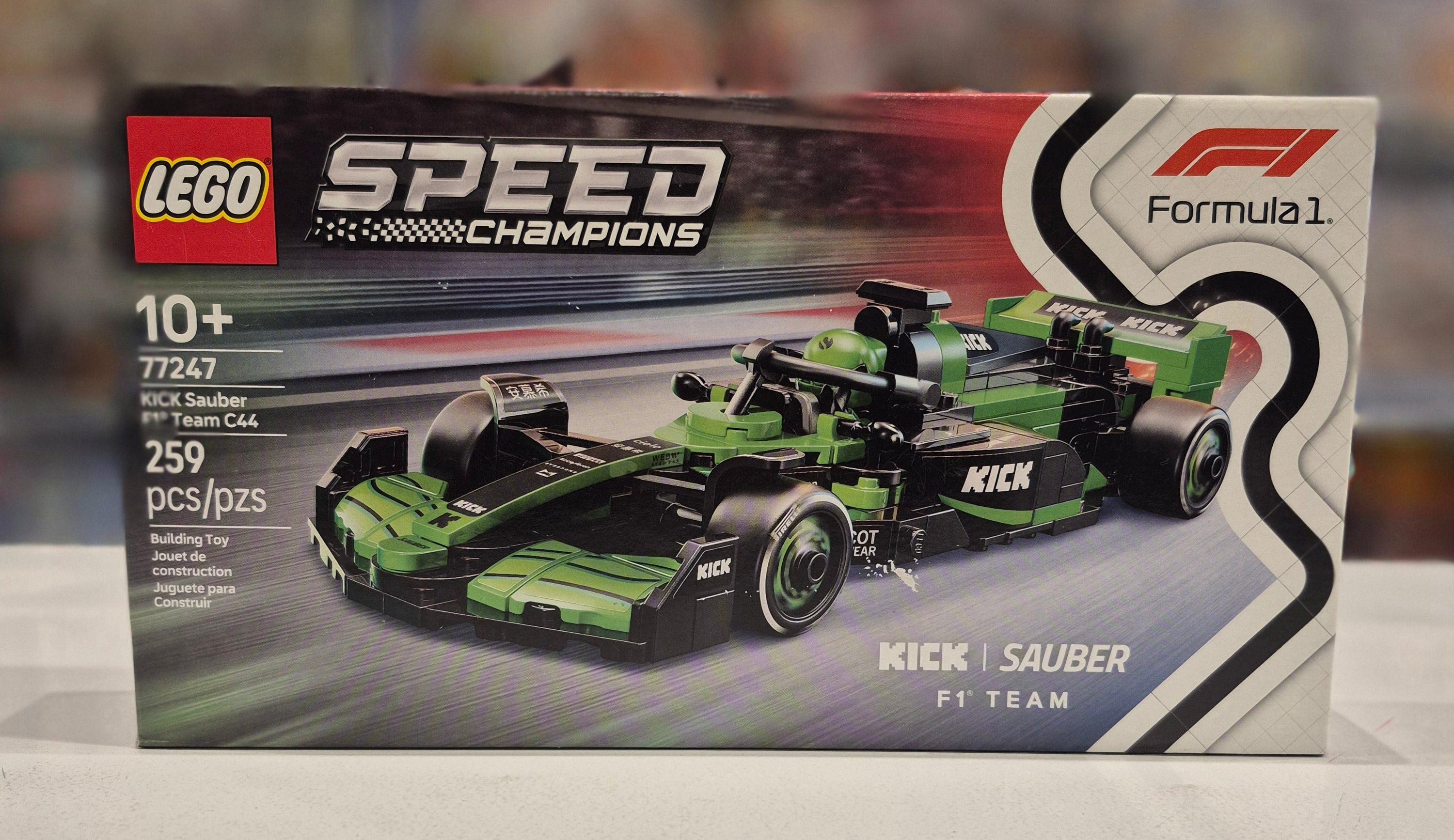KICK Sauber F1 Team C44, 77247