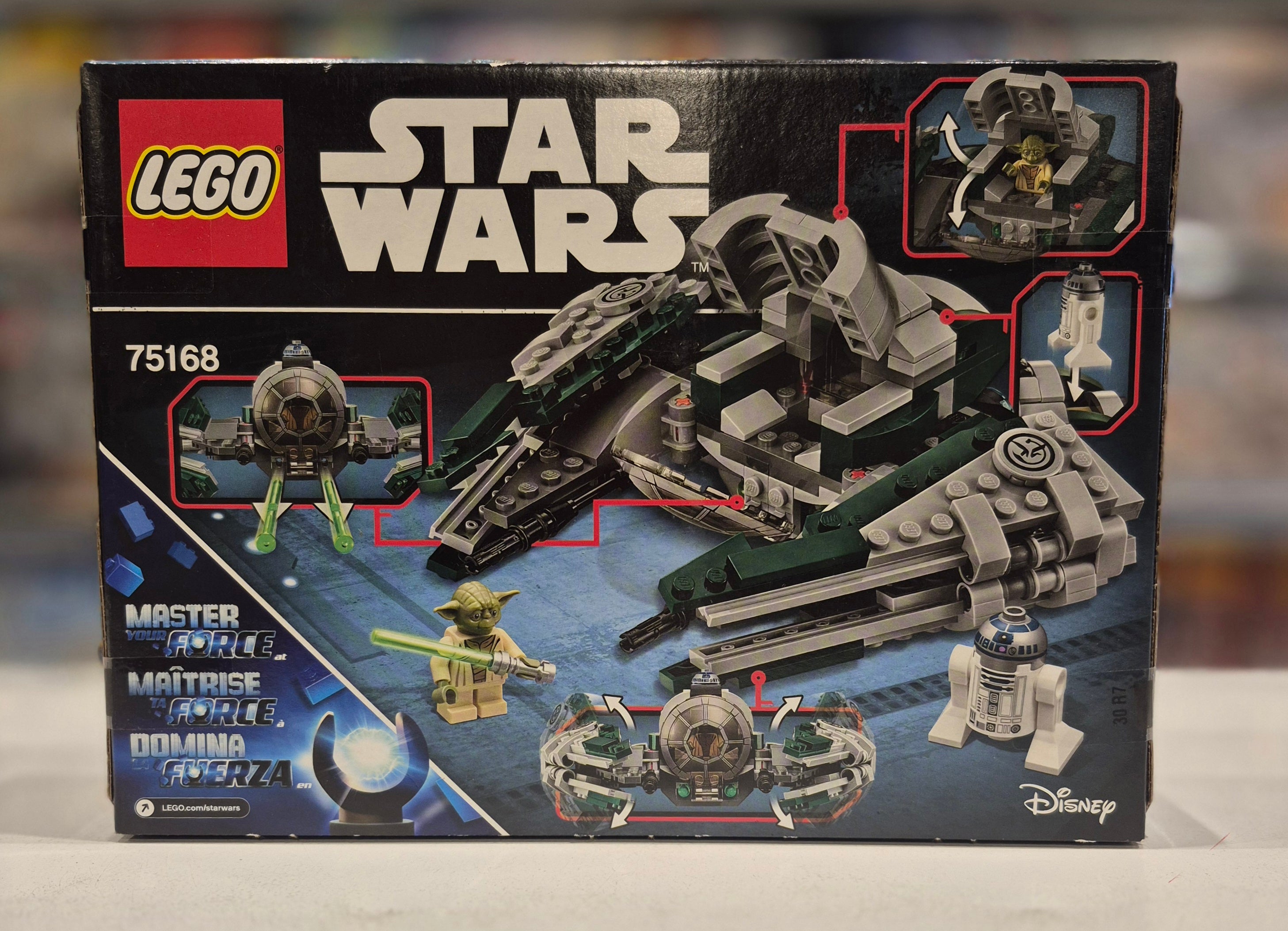 Yoda's Jedi Starfighter, 75168