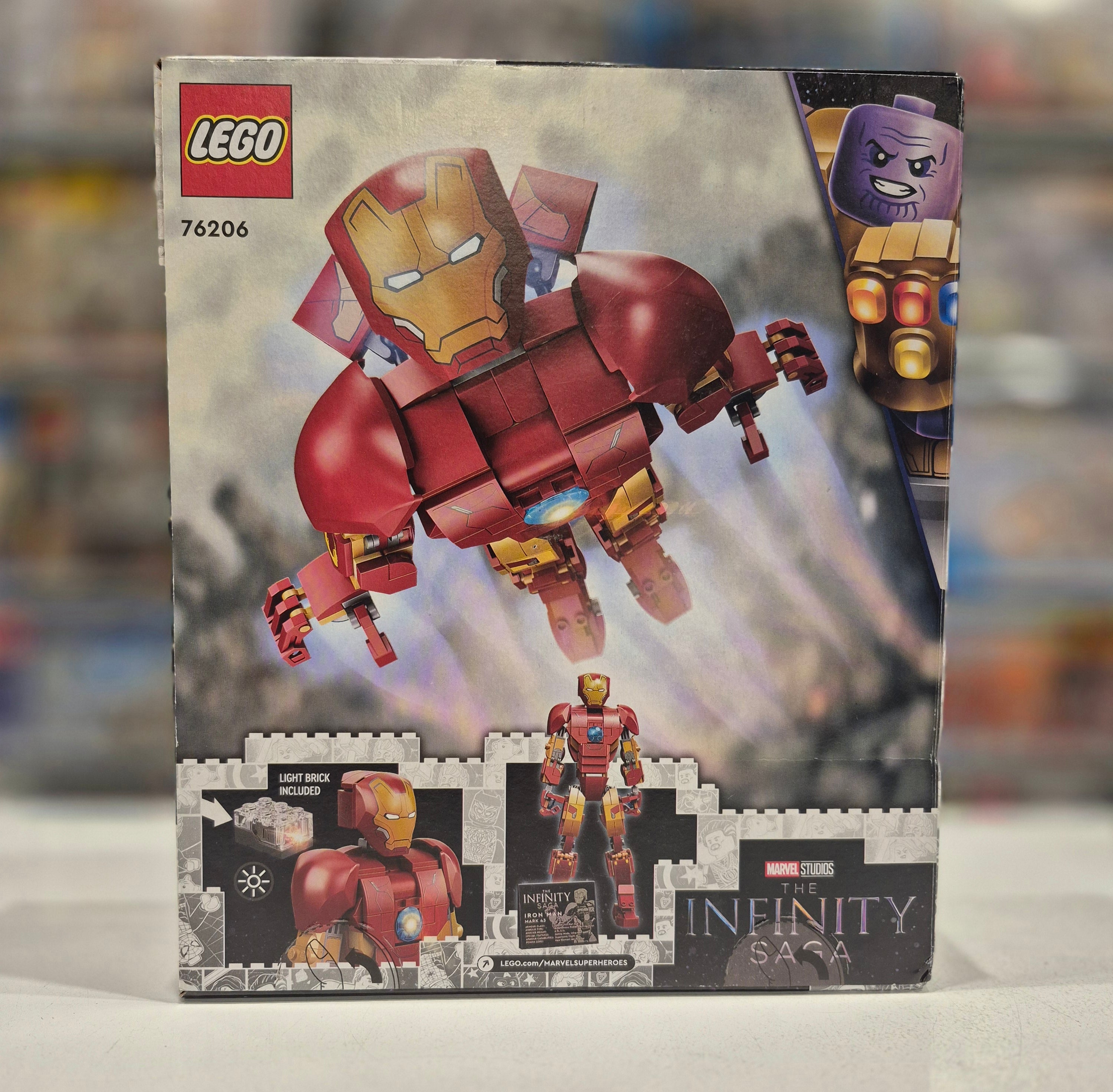 Iron Man Figure, 76206