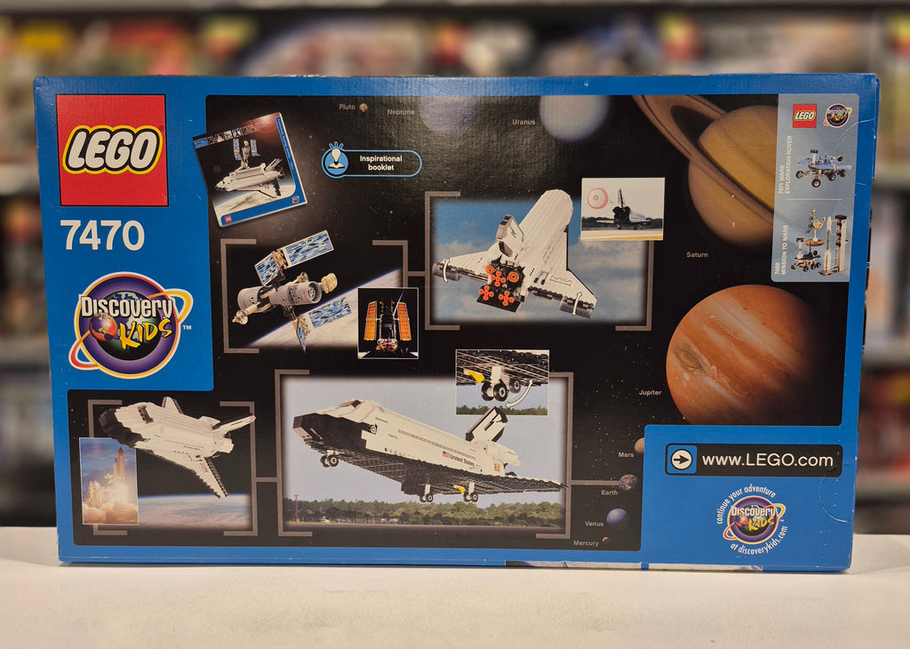 Space Shuttle Discovery-STS-31, 7470