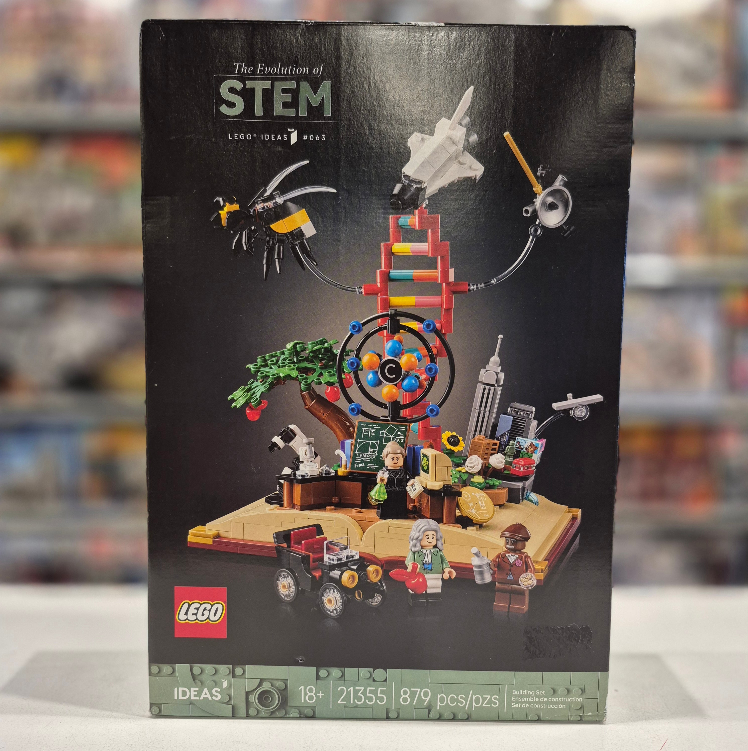 The Evolution of STEM, 21355