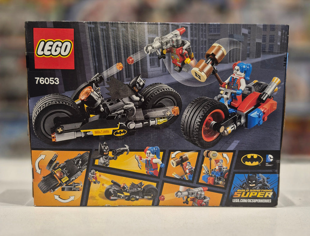 Batman: Gotham City Cycle Chase, 76053