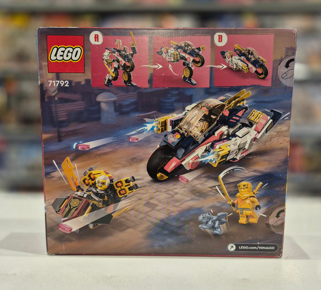 Sora's Transforming Mech Bike Racer, 71792