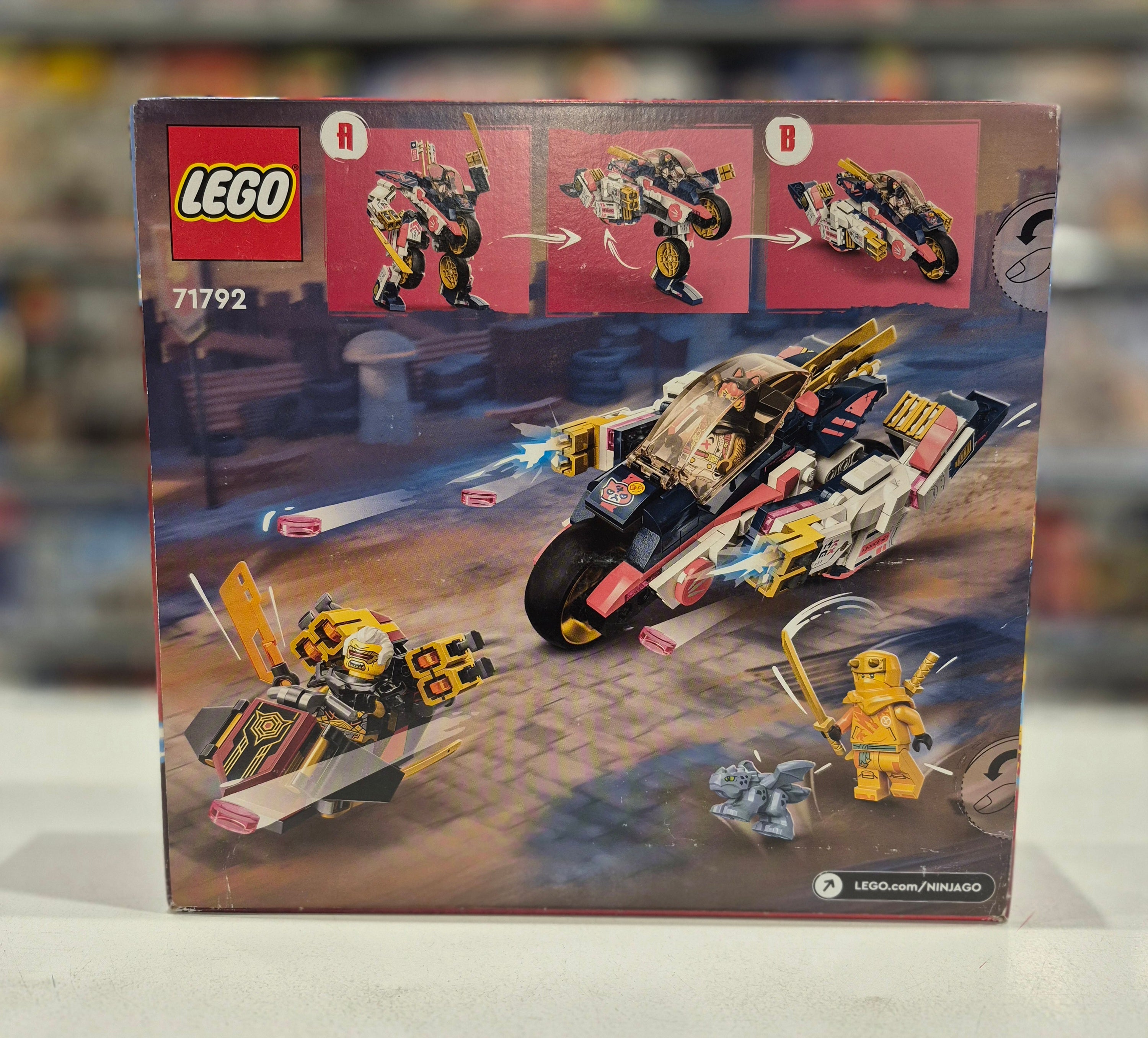 Sora's Transforming Mech Bike Racer, 71792