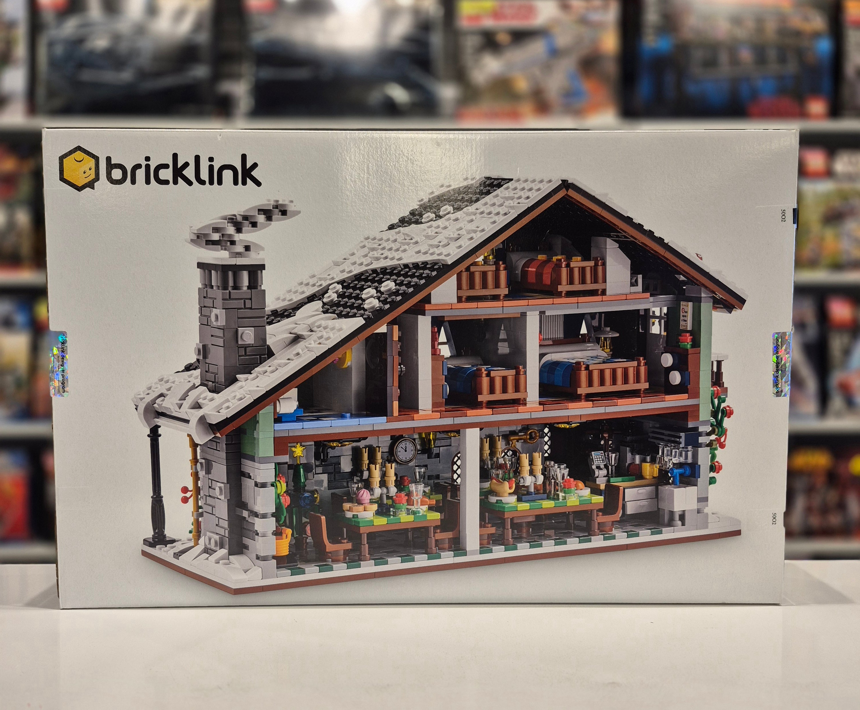 Winter Chalet, 910004