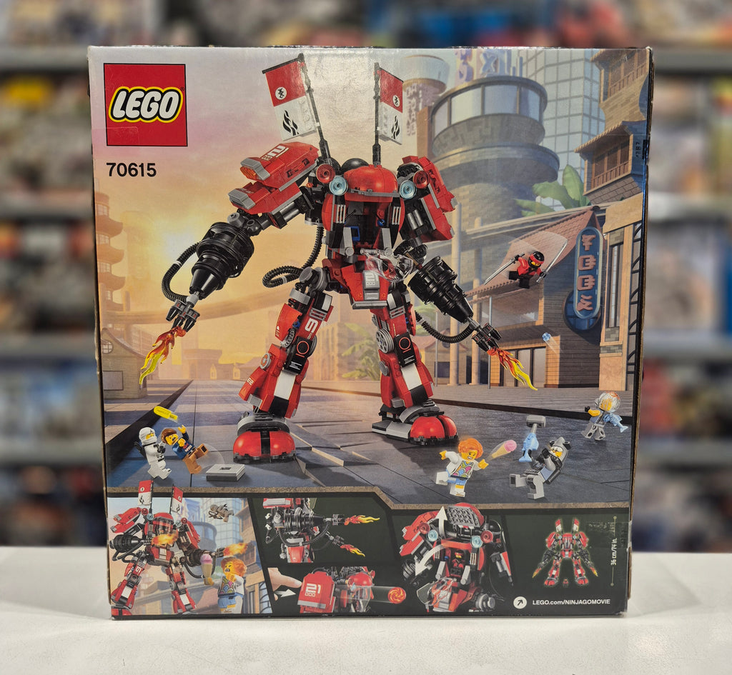 Fire Mech, 70615