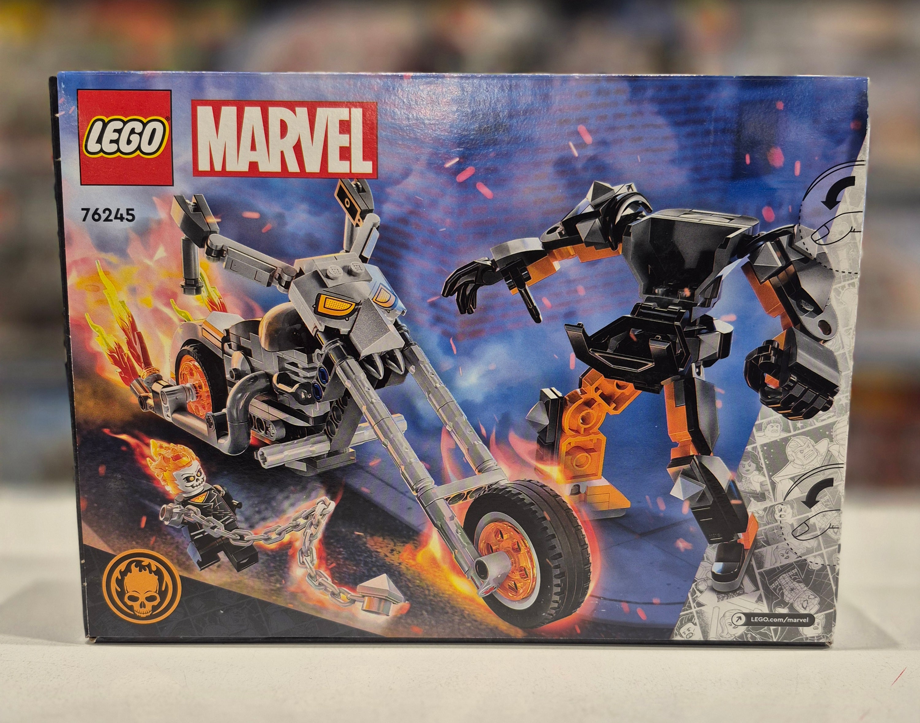 Ghost Rider Mech & Bike, 76245