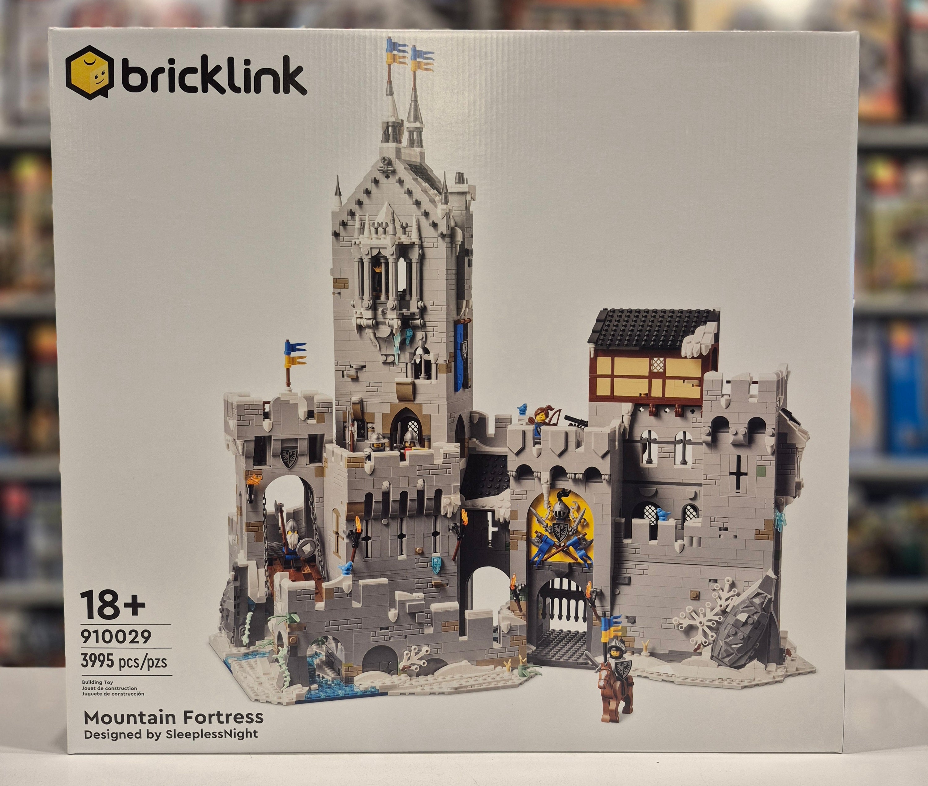 Mountain Fortress, 910029