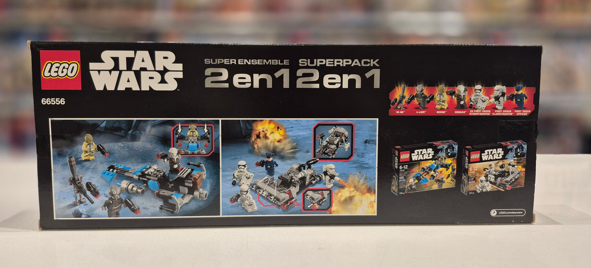 Super Pack 2-in-1, 66556