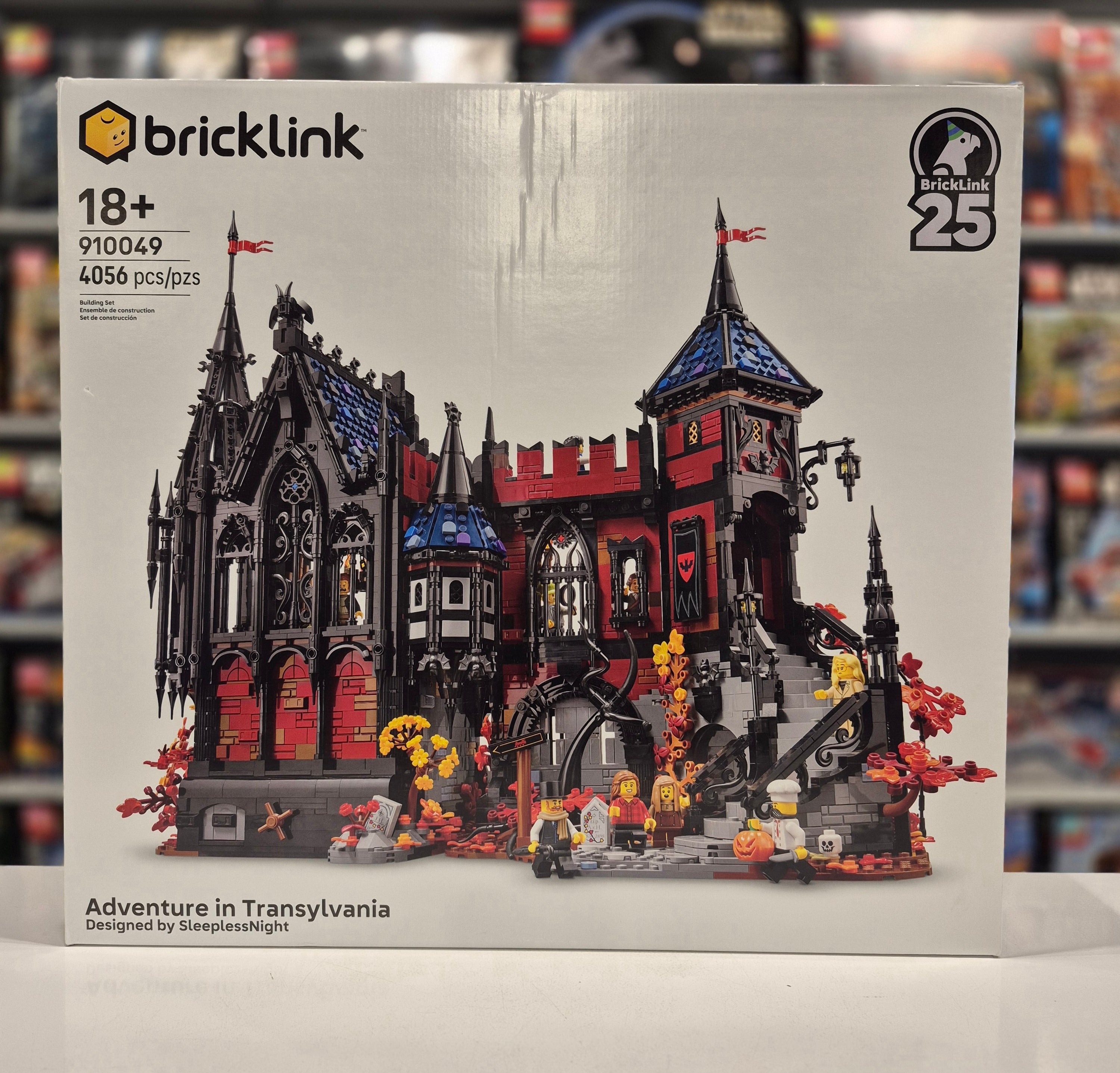 Adventure in Transylvania, 910049