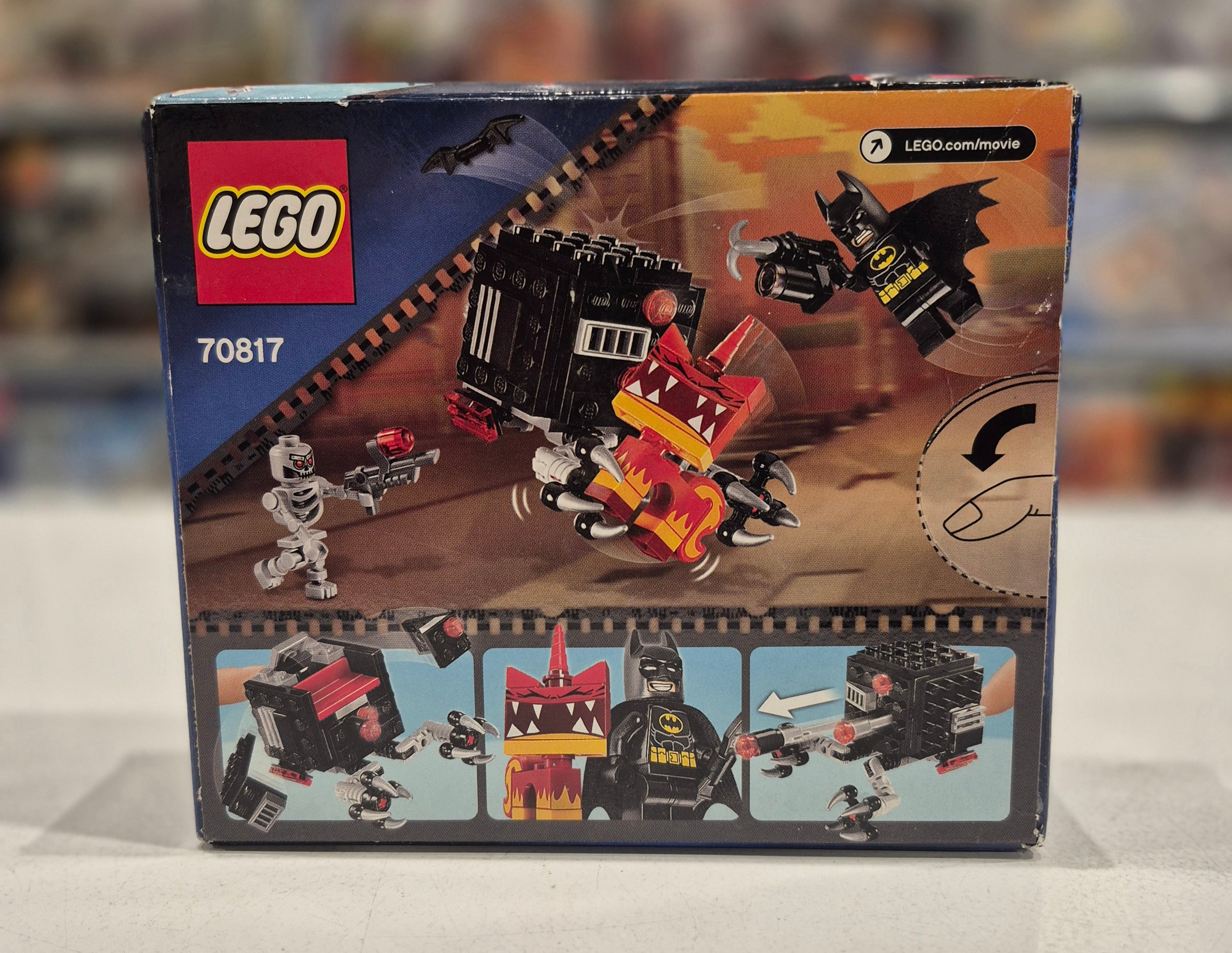 Batman & Super Angry Kitty Attack, 70817