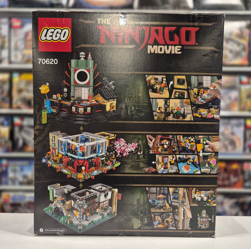 NINJAGO City, 70620