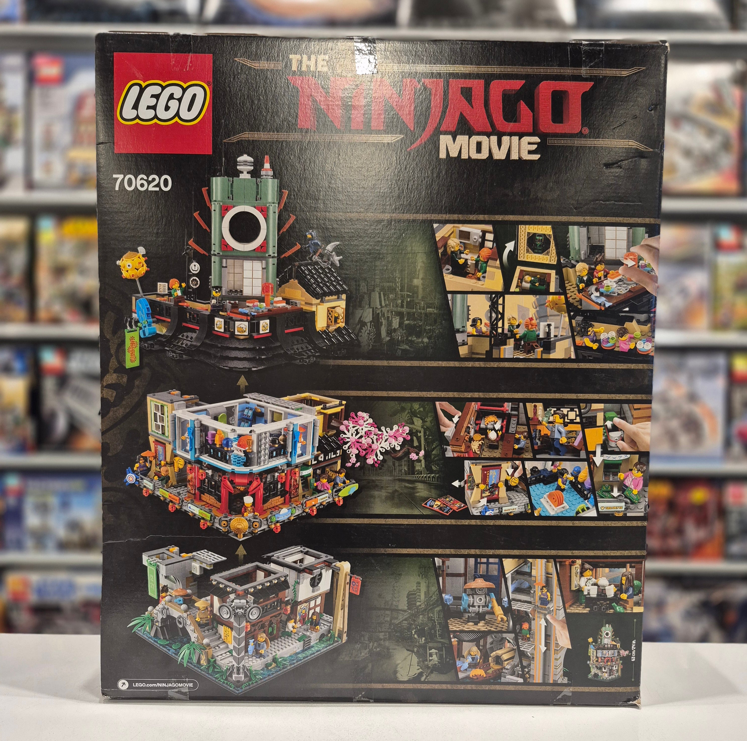 NINJAGO City, 70620