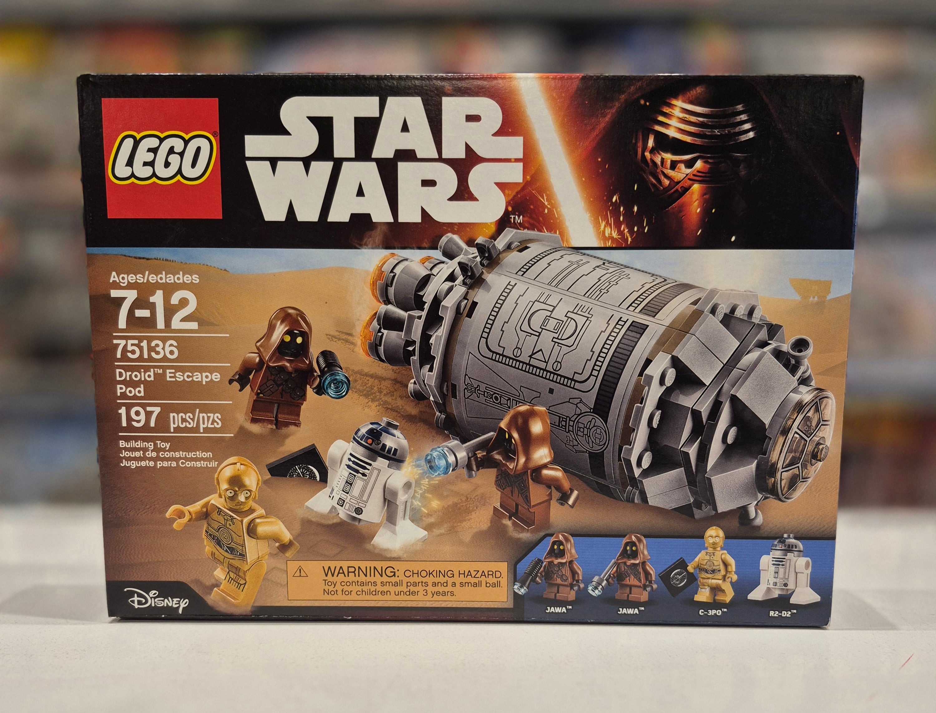 Droid Escape Pod, 75136