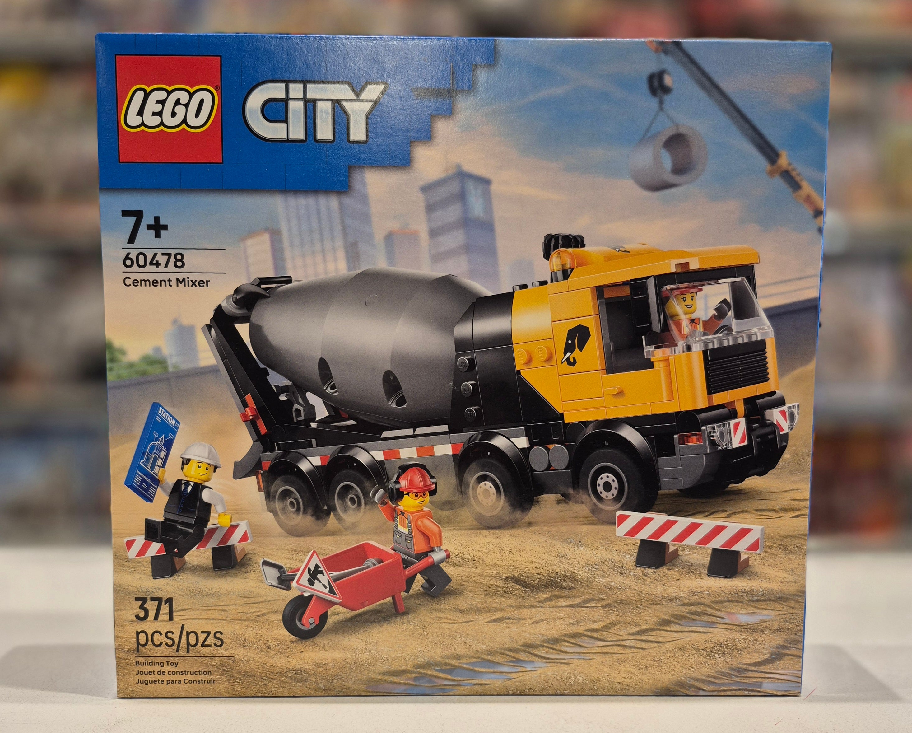 Cement Mixer, 60478