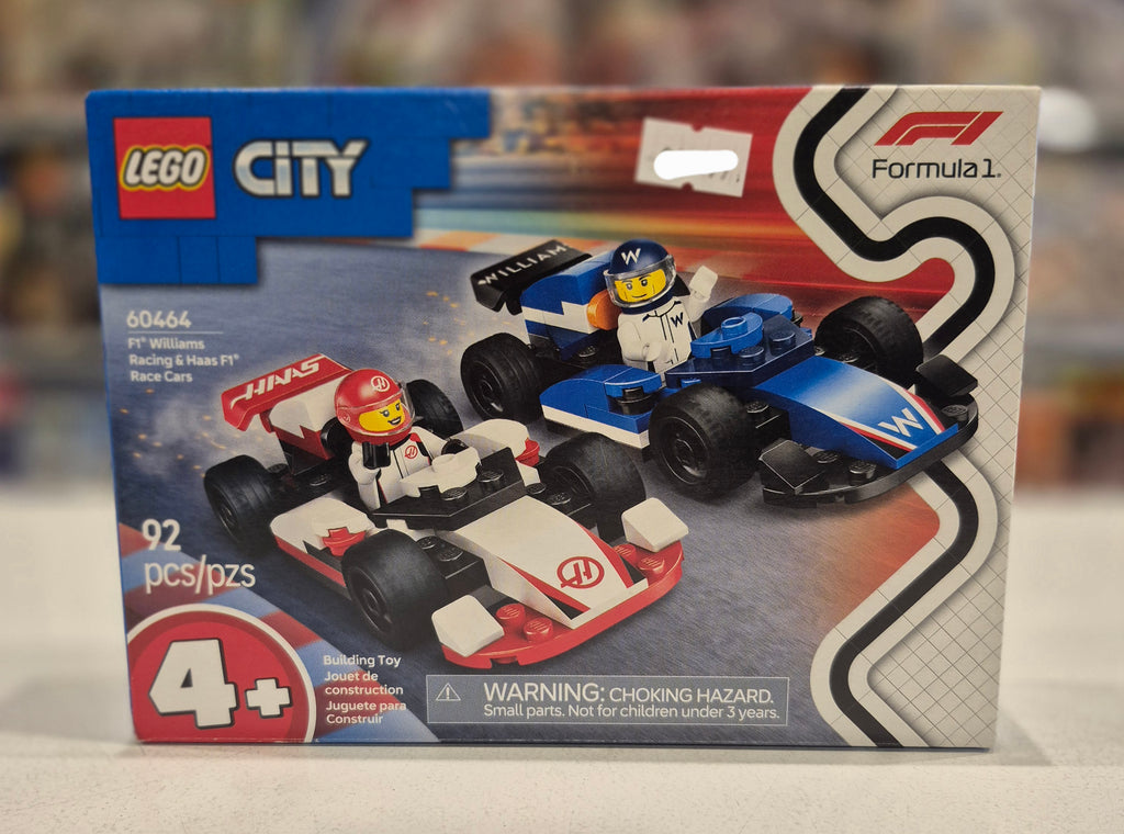 F1 Williams Racing & Haas F1 Race Cars, 60464