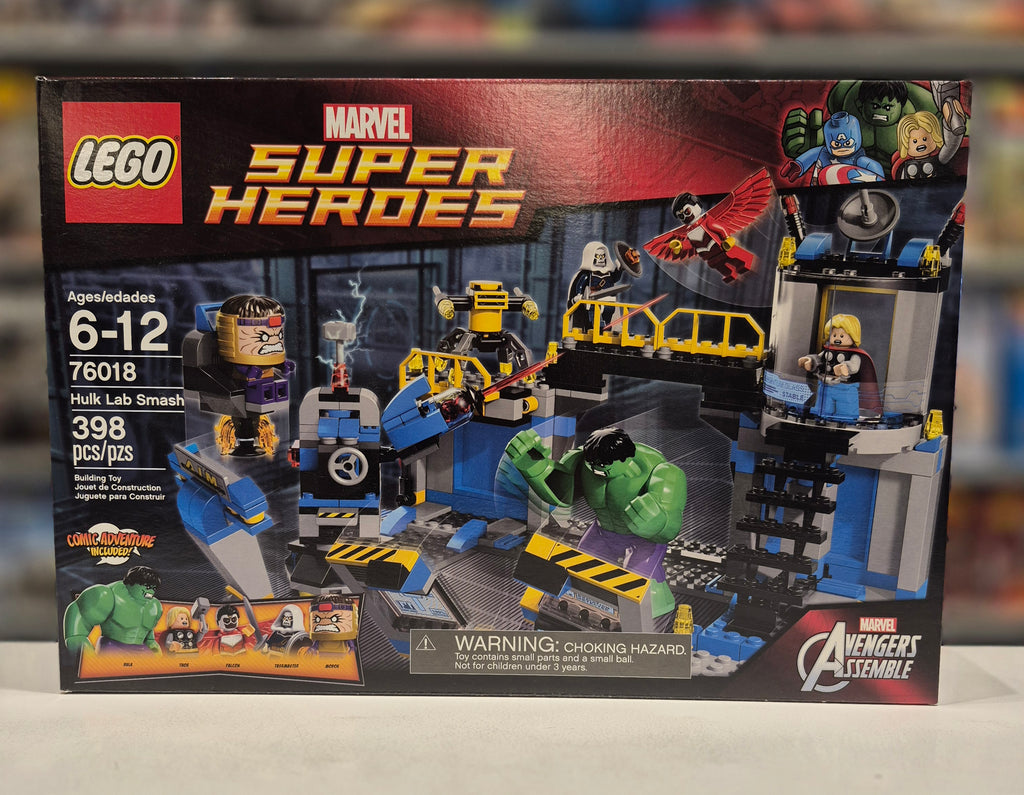 Hulk Lab Smash, 76018