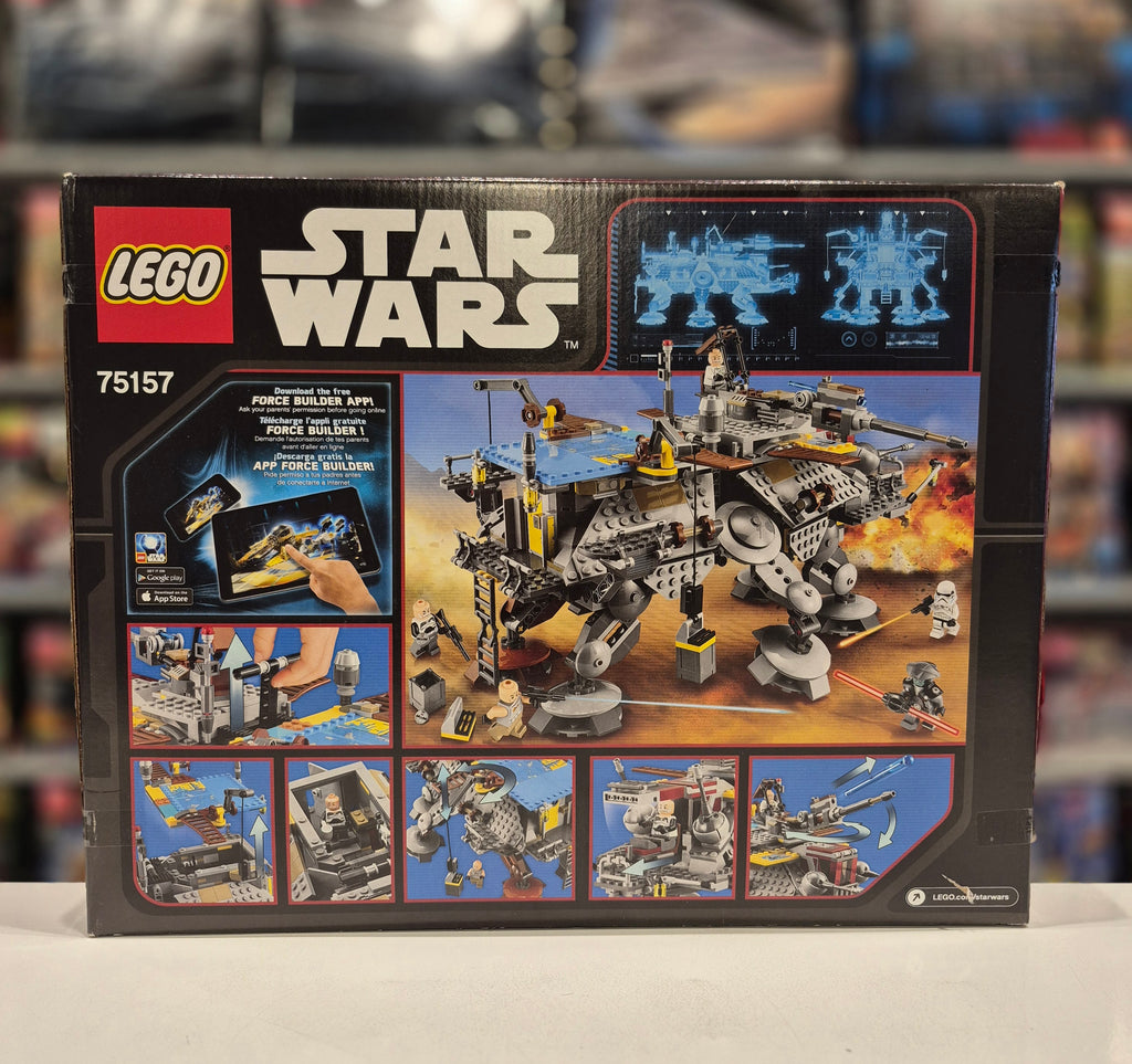 Captain Rex's AT-TE, 75157