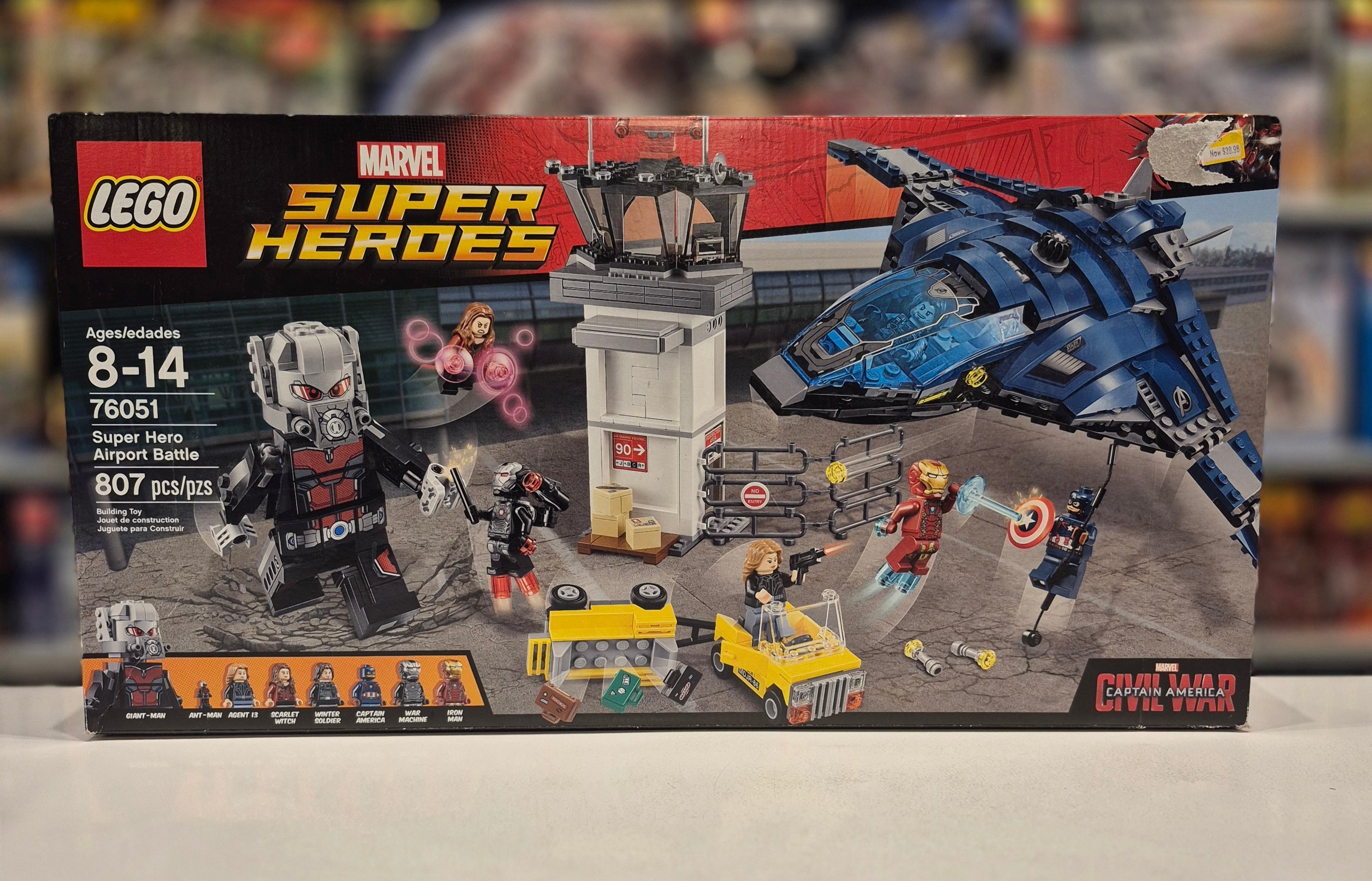 Super Hero Airport Battle, 76051