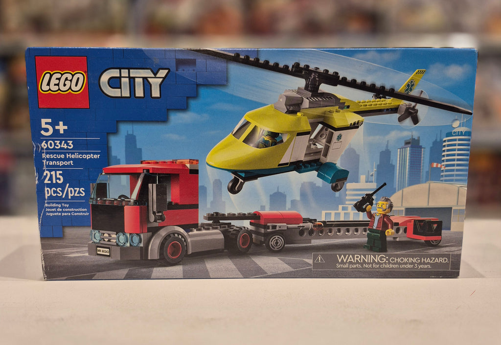 Rescue Helicopter Transport, 60343