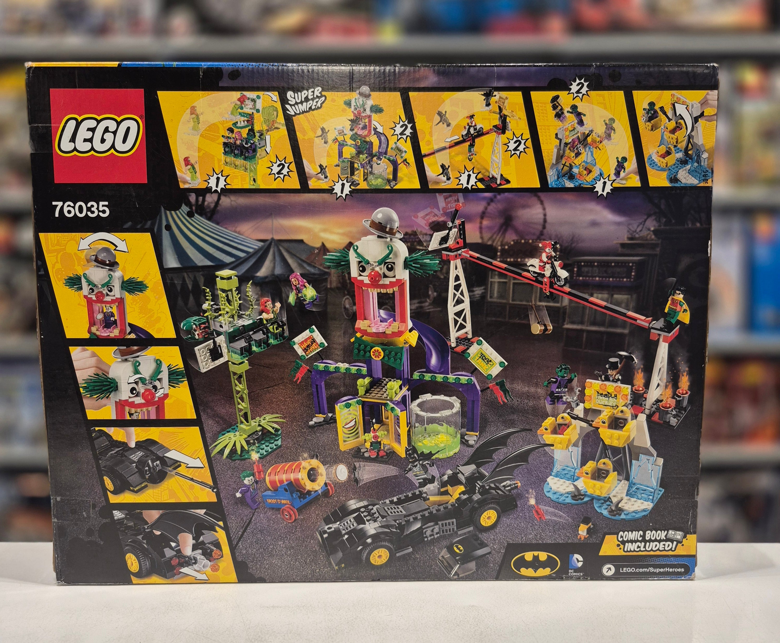 Jokerland, 76035