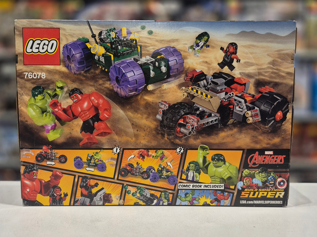 Hulk vs. Red Hulk, 76078