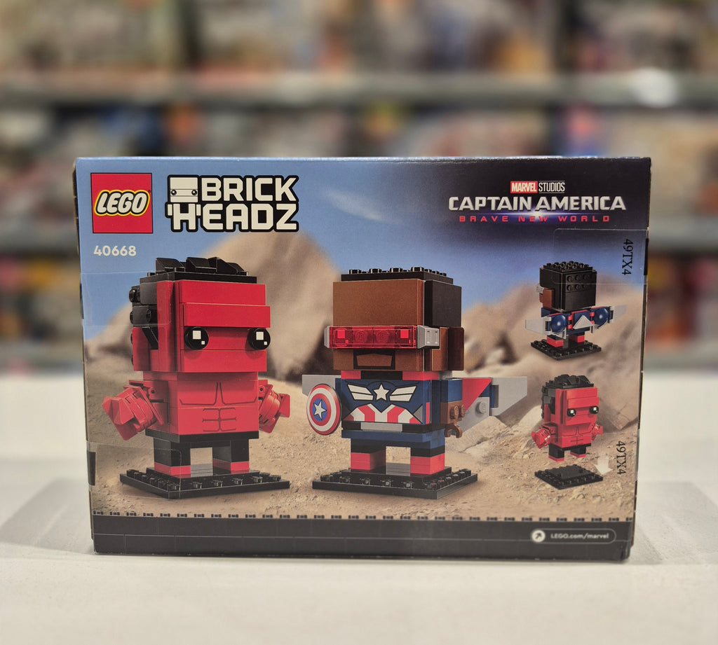 Captain America & Red Hulk, 40668