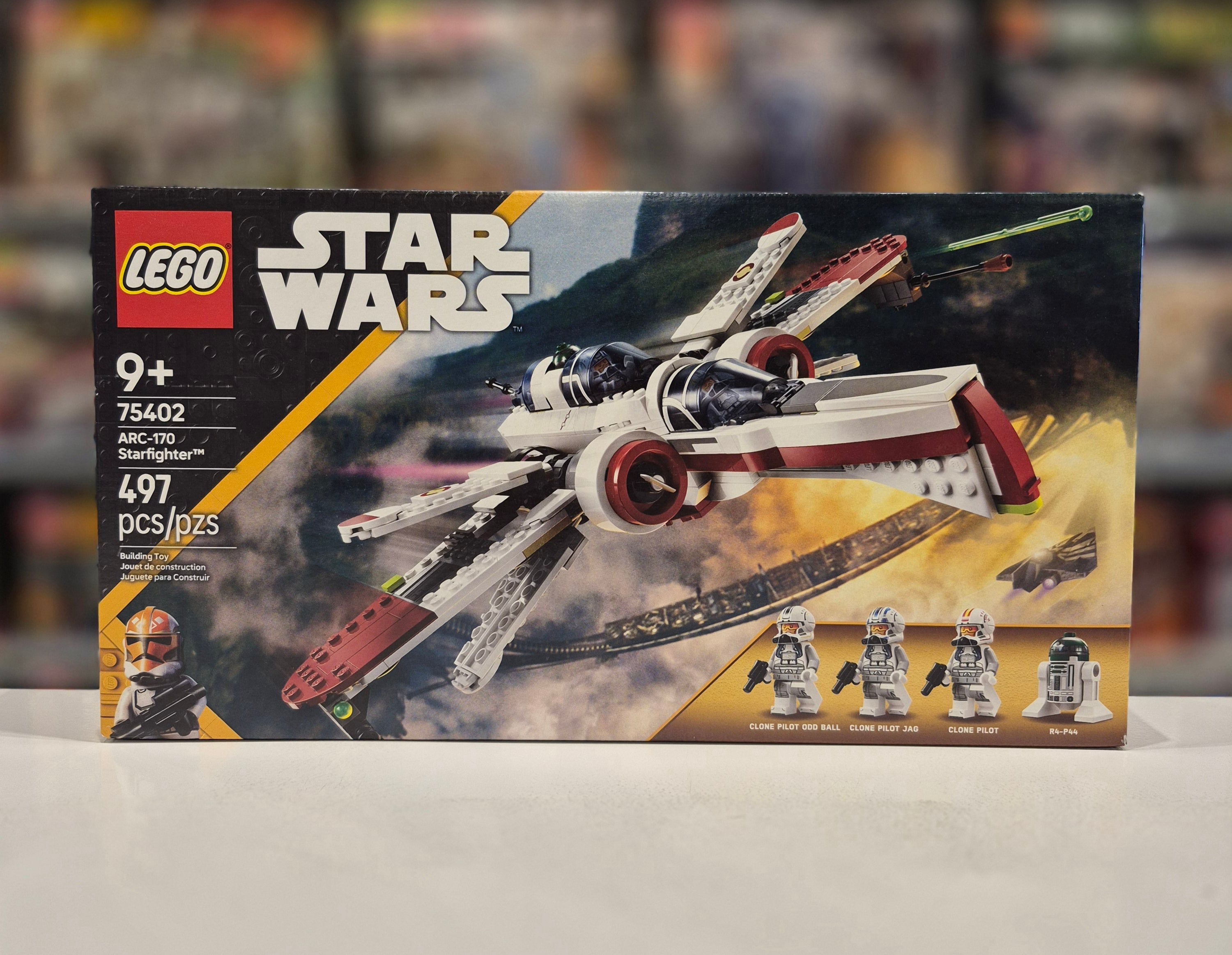 ARC-170 Starfighter, 75402