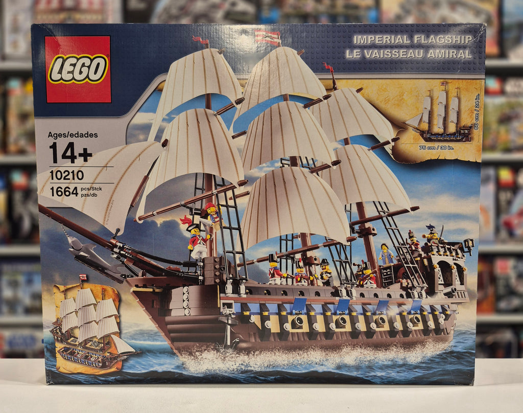 Imperial Flagship, 10210