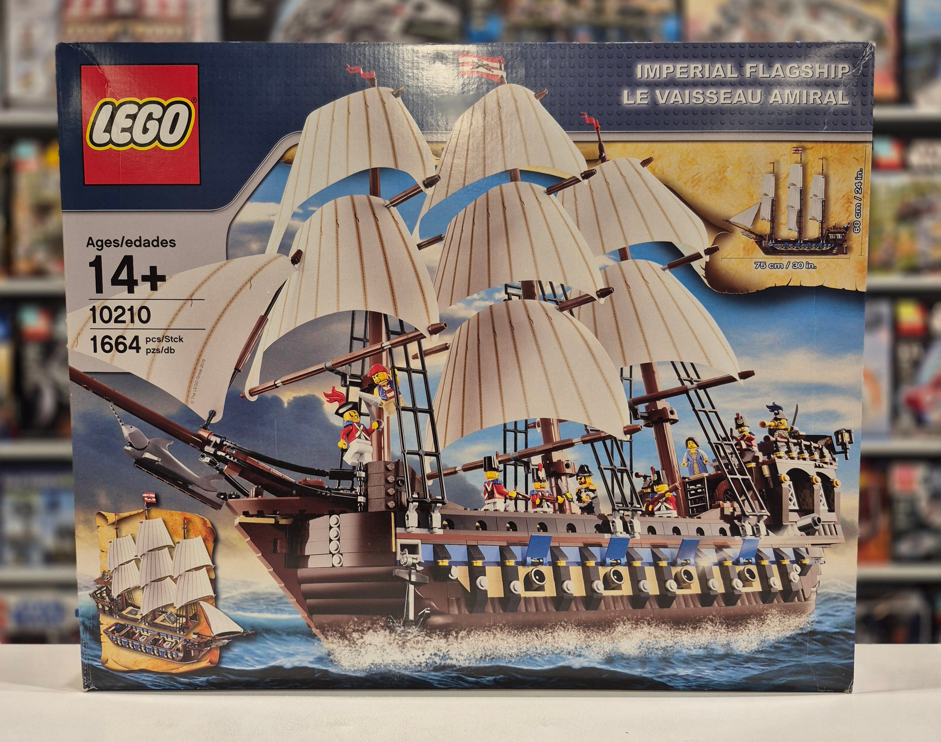 Imperial Flagship, 10210