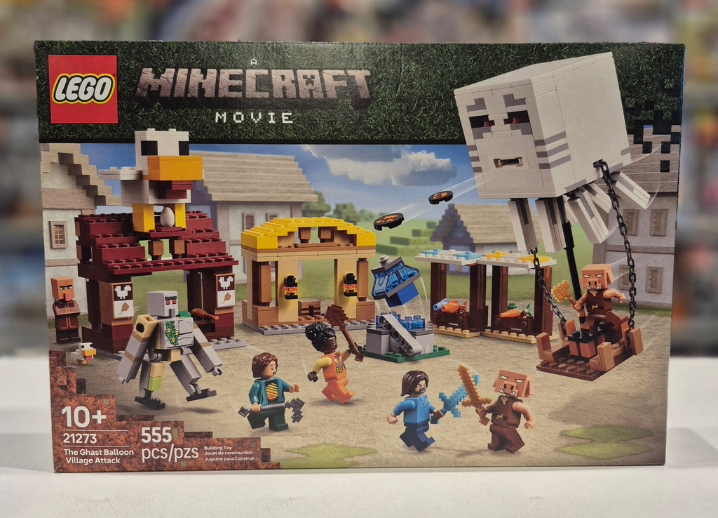The Ghast Balloon Village Attack, 21273
