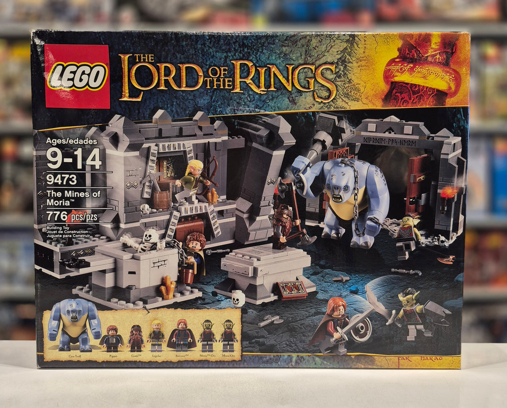 The Mines of Moria, 9473